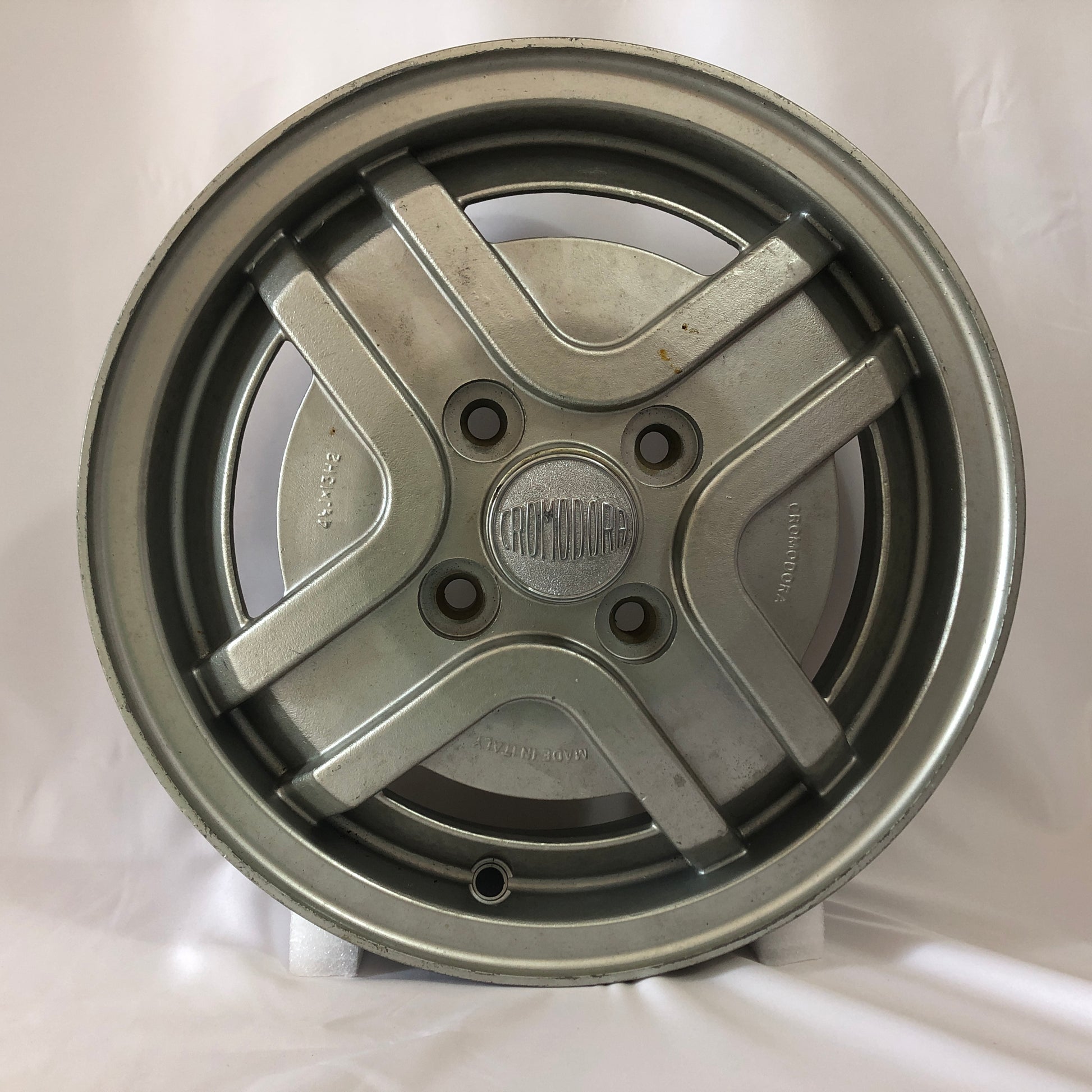 Cromodora, 5 Cerchi in Lega Modello CD17 4.5Jx13 H2 4x98 Anno 1979 Nuovi - Raggi's Collectibles' Automotive Art