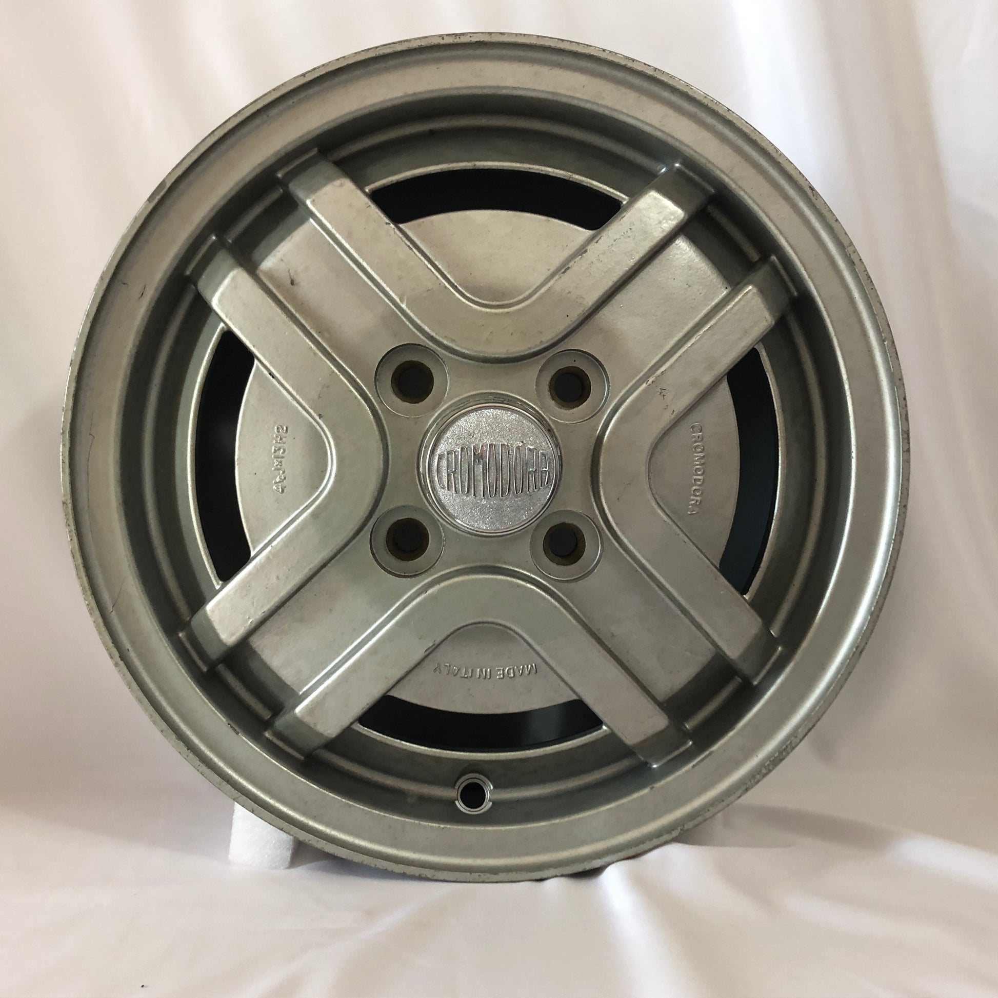 Cromodora, 5 Cerchi in Lega Modello CD17 4.5Jx13 H2 4x98 Anno 1979 Nuovi - Raggi's Collectibles' Automotive Art