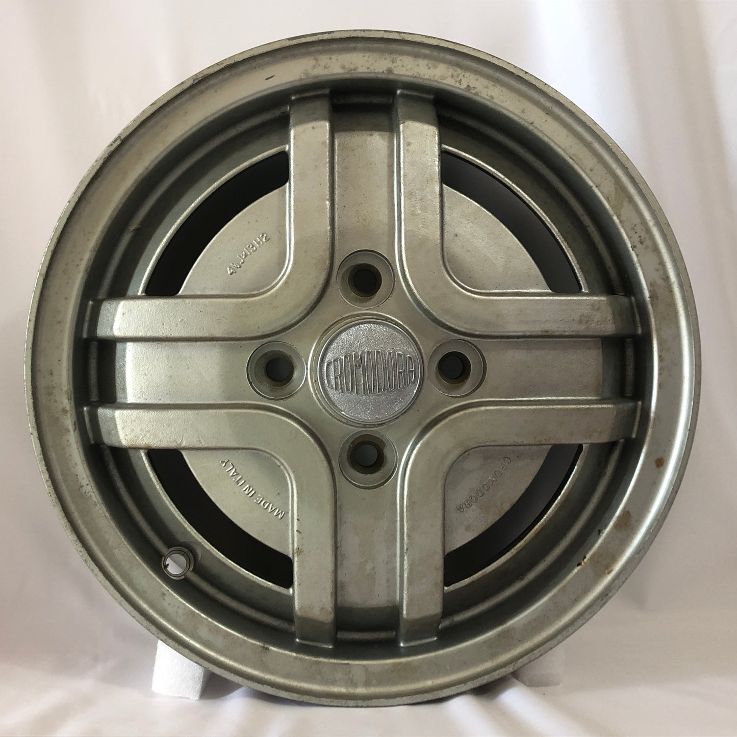 Cromodora, 5 Cerchi in Lega Modello CD17 4.5Jx13 H2 4x98 Anno 1979 Nuovi - Raggi's Collectibles' Automotive Art