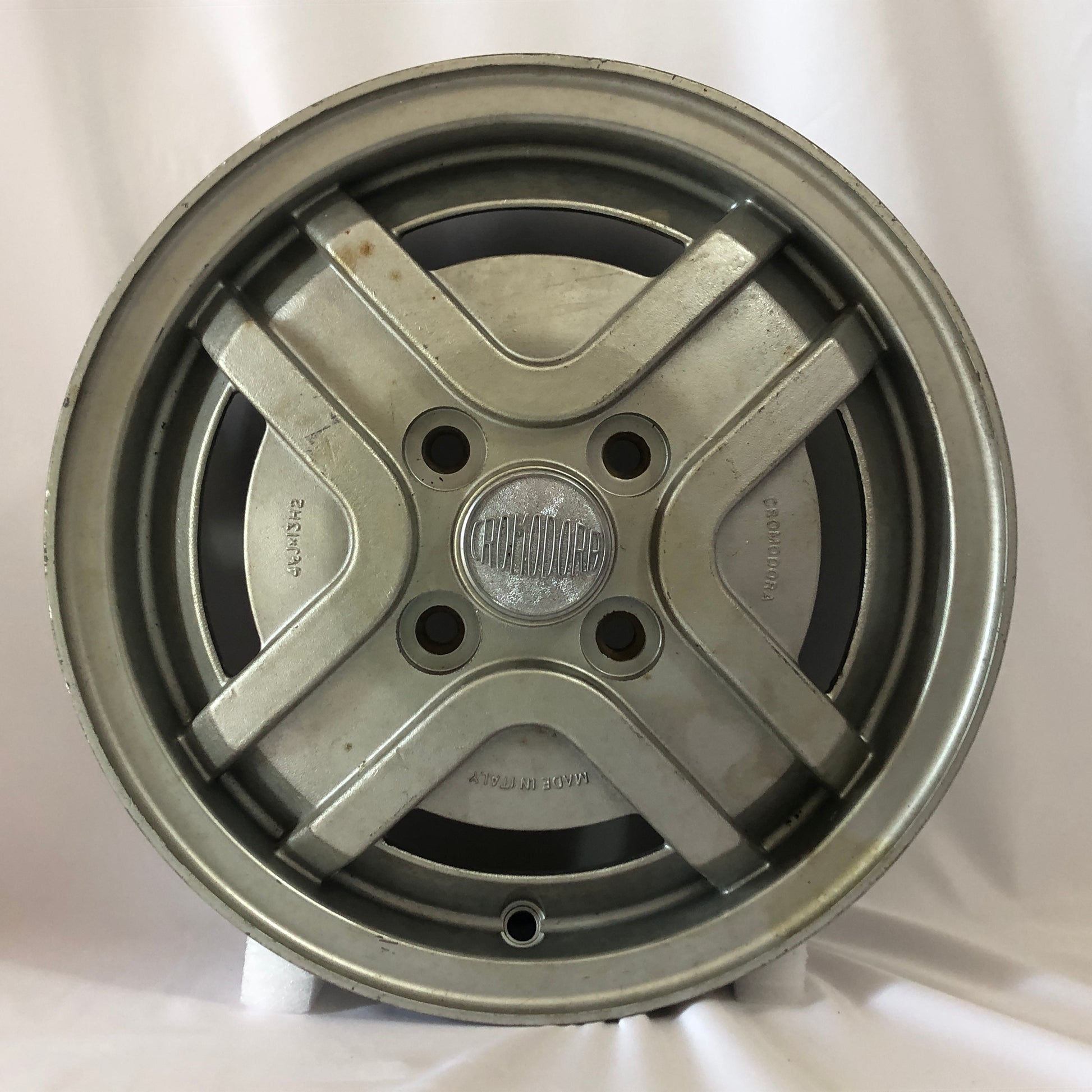 Cromodora, 5 Cerchi in Lega Modello CD17 4.5Jx13 H2 4x98 Anno 1979 Nuovi - Raggi's Collectibles' Automotive Art