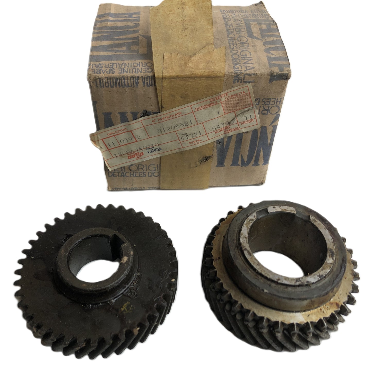 Lancia Beta Ingranaggio 5° Velocità Nuovo Originale 81205581 - Raggi's Collectibles' Automotive Art