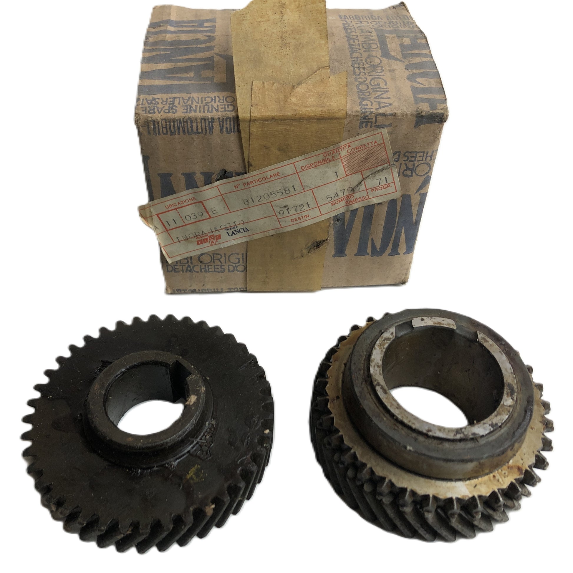 Lancia Beta Ingranaggio 5° Velocità Nuovo Originale 81205581 - Raggi's Collectibles' Automotive Art