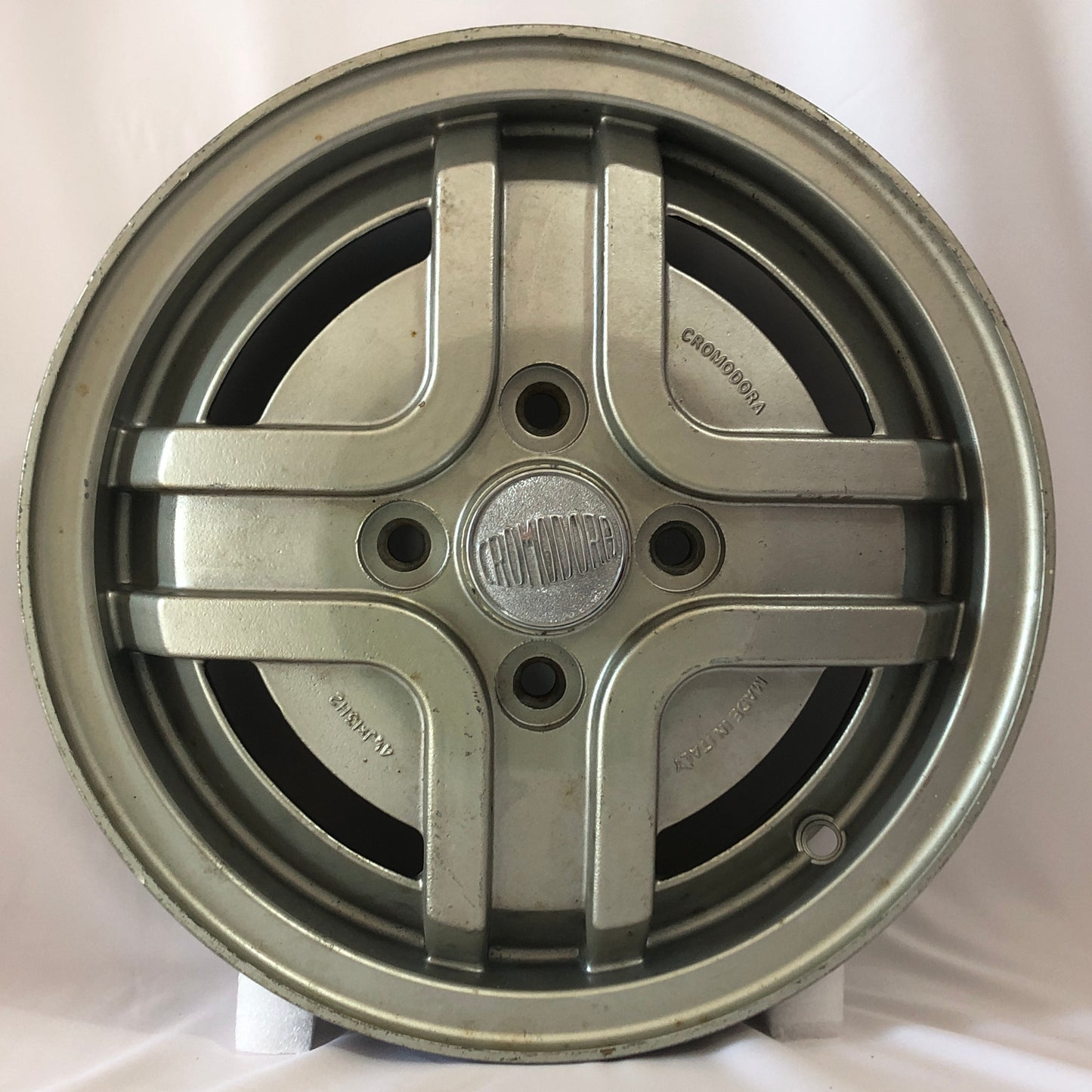 Cromodora, 5 Cerchi in Lega Modello CD17 4.5Jx13 H2 4x98 Anno 1979 Nuovi - Raggi's Collectibles' Automotive Art