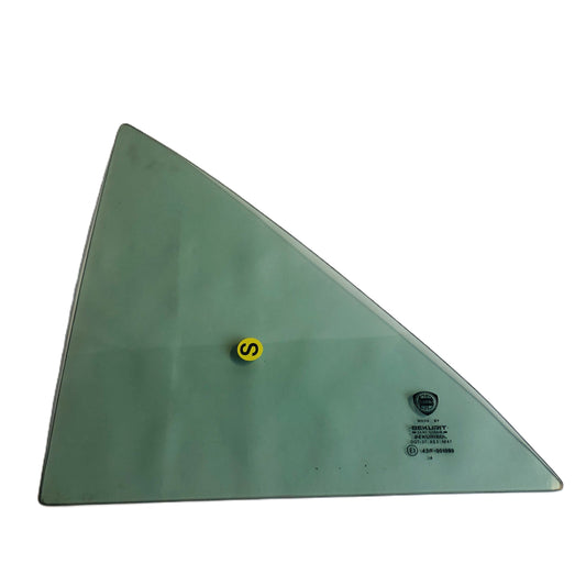 Lancia Dedra Vetro Fisso Posteriore Sinistro Verde con Solar Control Nuovo Originale 46400389 - Raggi's Collectibles' Automotive Art