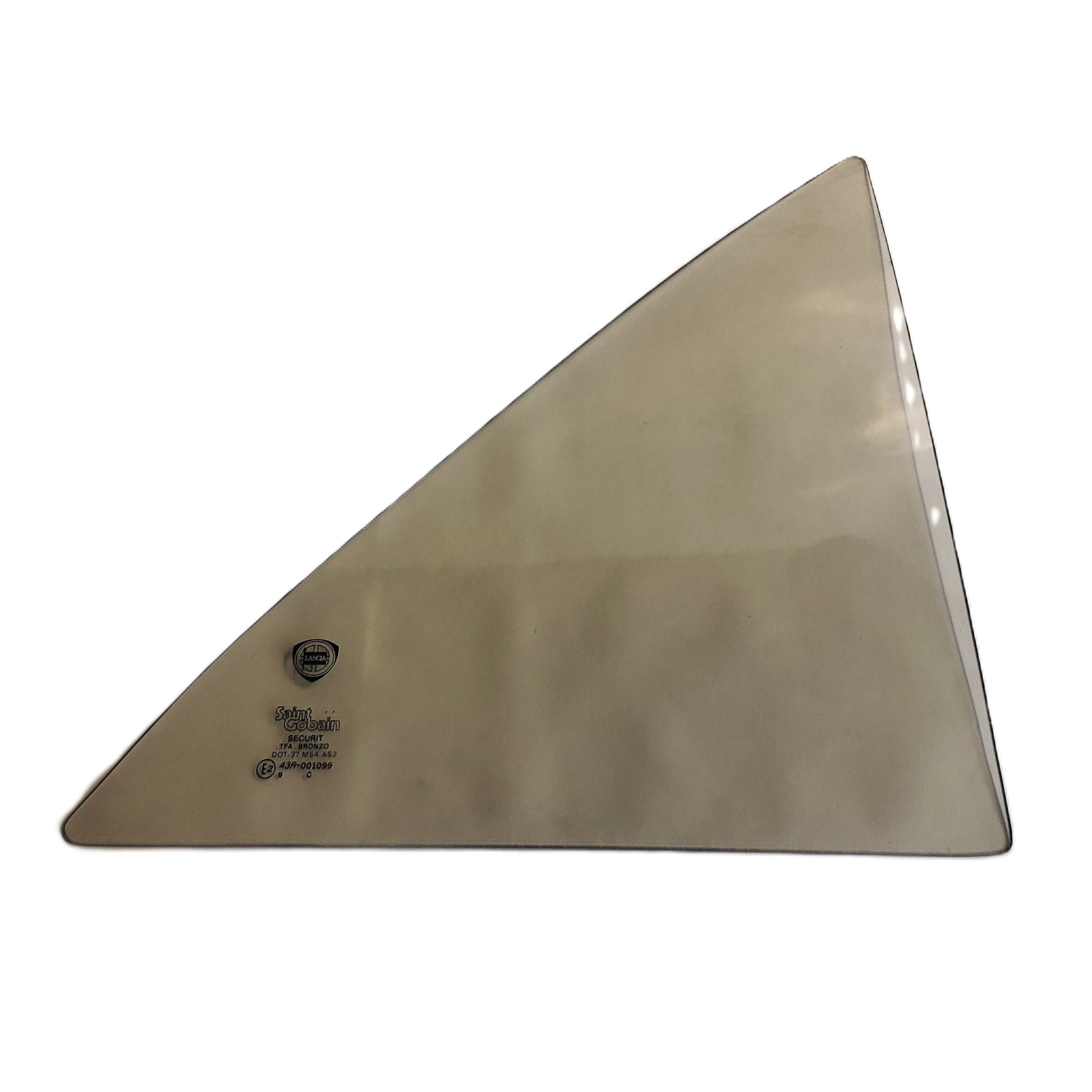 Lancia Dedra Vetro Fisso Posteriore Destro Marrone Nuovo Originale 82437034 - Raggi's Collectibles' Automotive Art