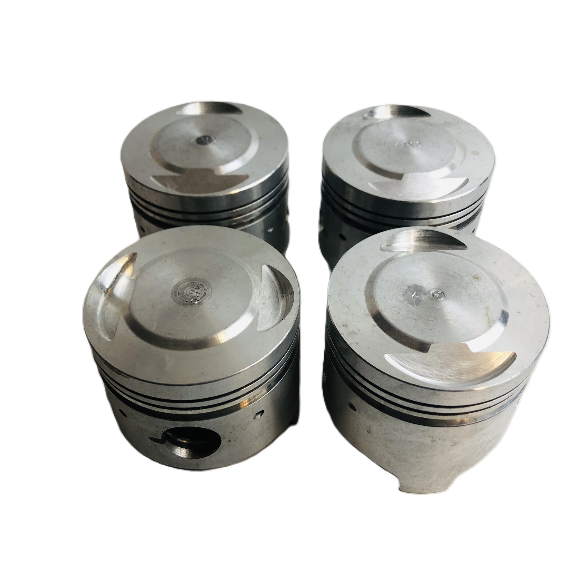 Lancia Beta 1800 4 Pistoni Maggiorati 4/10 Nuovi Originali 4335319 - Raggi's Collectibles' Automotive Art