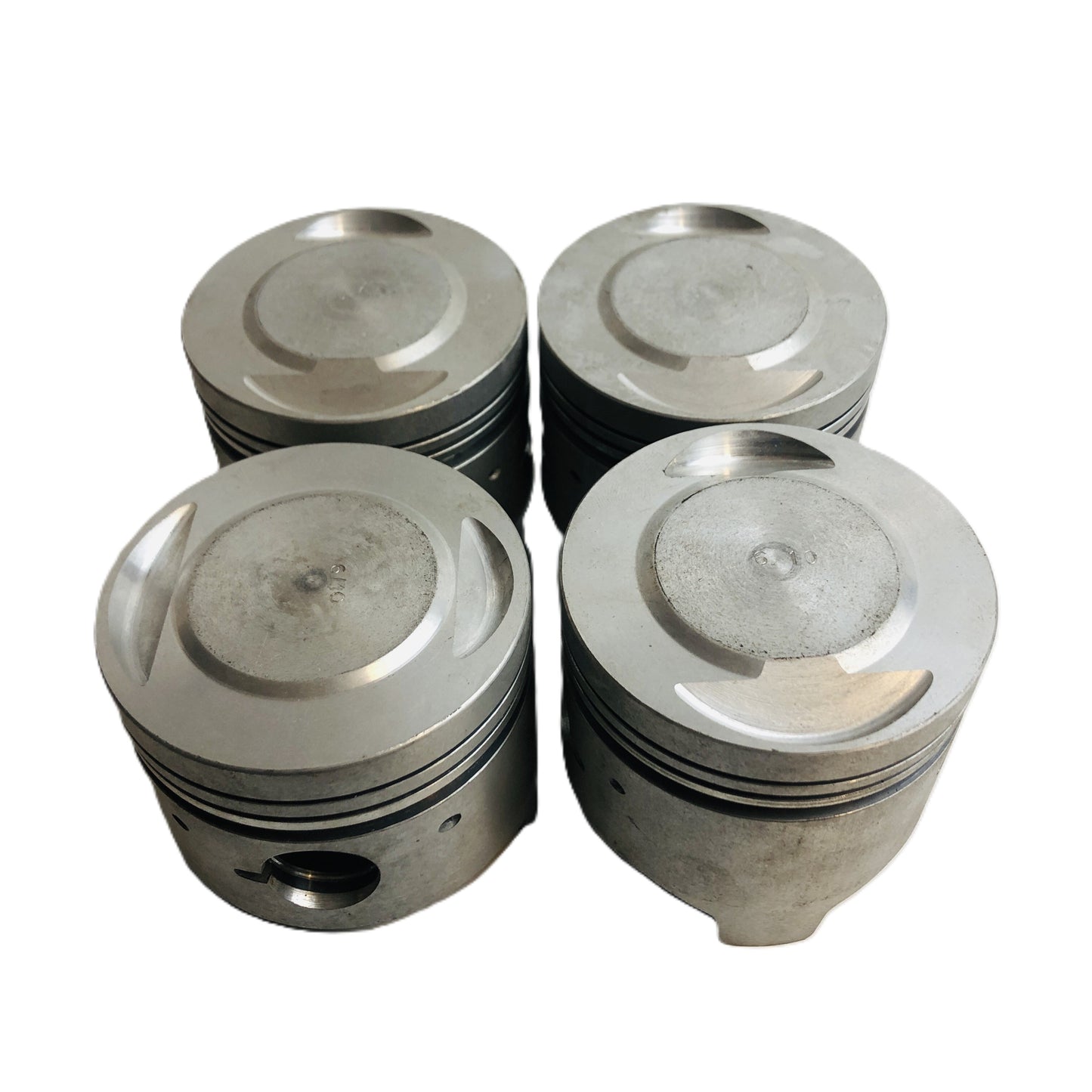 Lancia Beta 1800 4 Pistoni Maggiorati 6/10 Nuovi Originali 4335914 - Raggi's Collectibles' Automotive Art