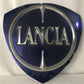 Lancia, Original Panel for Lancia Illuminated Sign Dimensions 36x35 cm