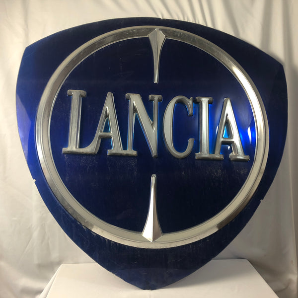 Lancia, Pannello Originale per Insegna Luminosa Lancia Dimensioni  103x100 cm