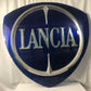 Lancia, Original Panel for Lancia Illuminated Sign Dimensions 103x100 cm