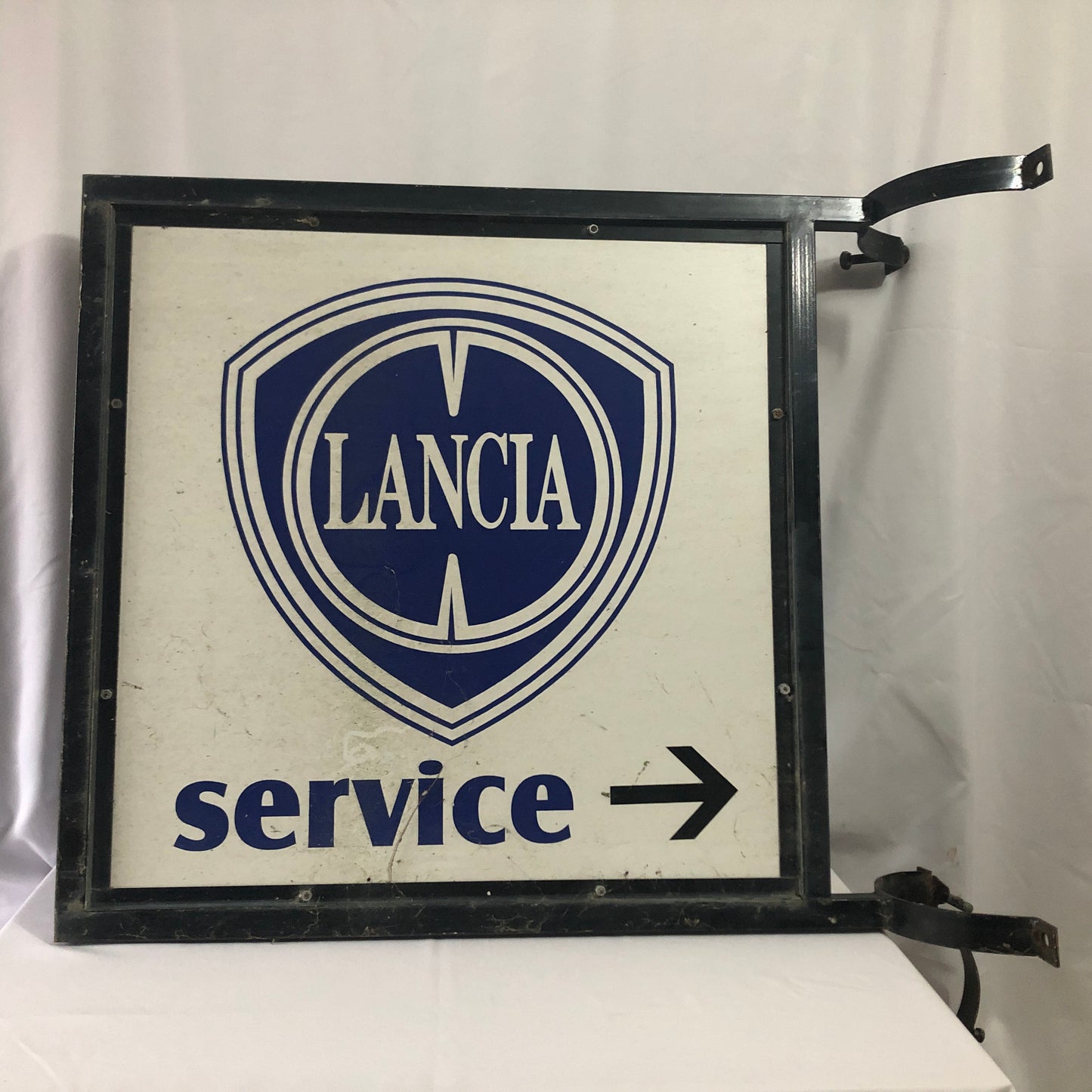 Lancia, Insegna in Plastica e Metallo Lancia Service