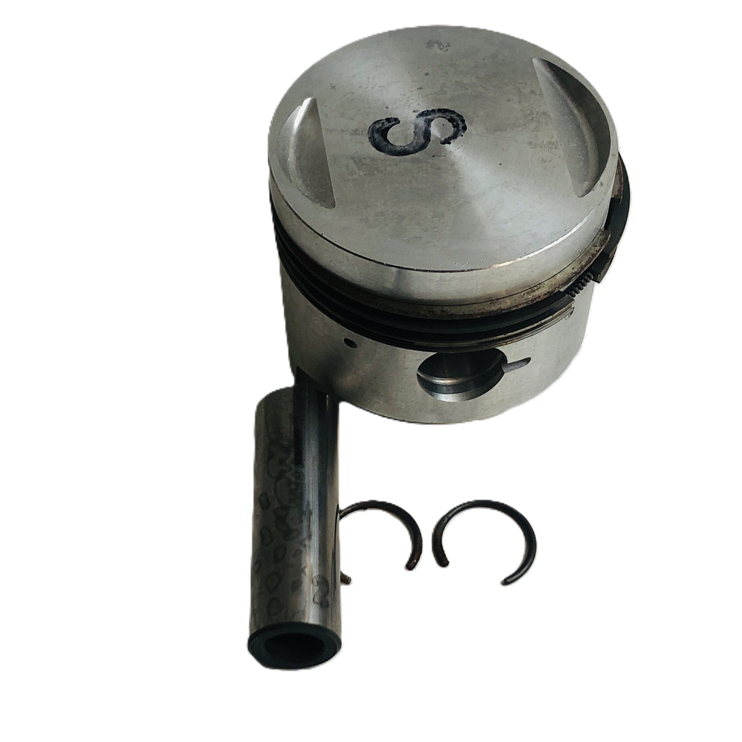 Lancia Beta Coupé 1600 e Trevi 2000 Pistone Classe A Completo di Fasce e Perno Nuovo Originale 5881813 - Raggi's Collectibles' Automotive Art