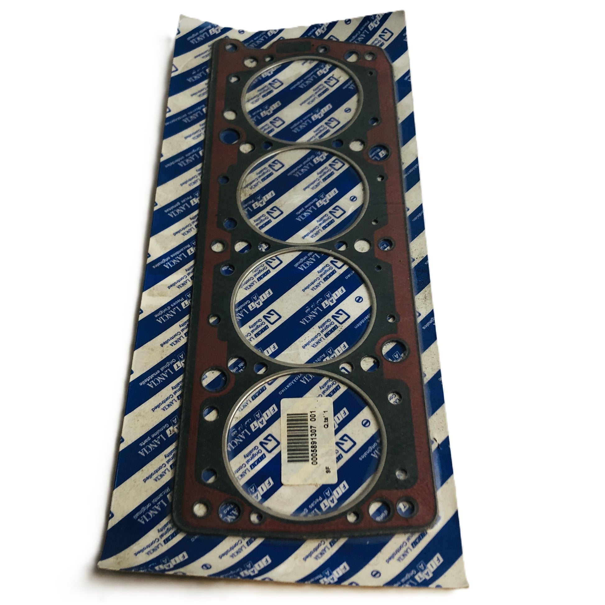 Lancia Delta Integrale 8V e Thema 2000 8V Guarnizione Testata Motore Nuova Originale 5891307 7604264 - Raggi's Collectibles' Automotive Art