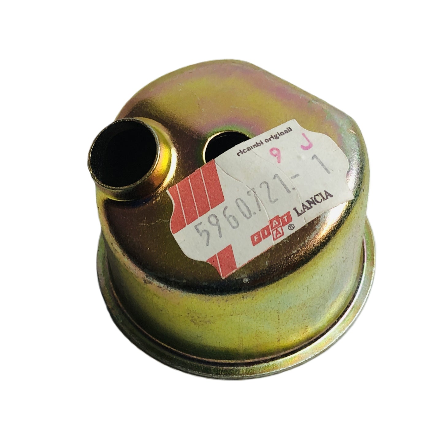 Lancia Delta R86 1600 Corpo Sfiato Olio Motore Nuovo Originale 5960721 - Raggi's Collectibles' Automotive Art