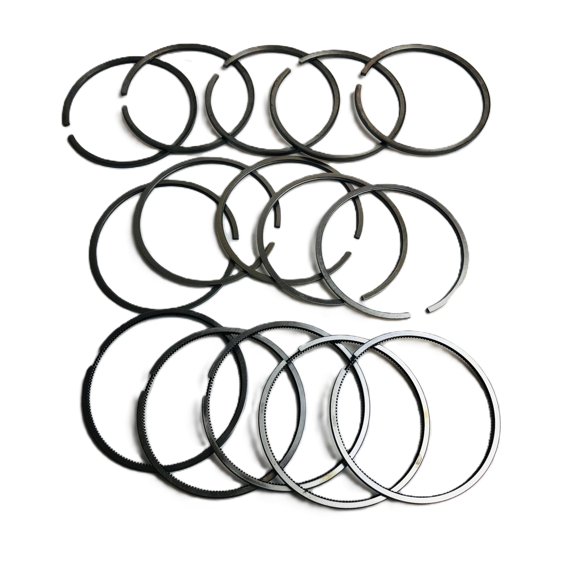 Lancia K TD Fiat Marea TD Serie Fasce Pistoni Standard Nuova Originale 5895007 - Raggi's Collectibles' Automotive Art