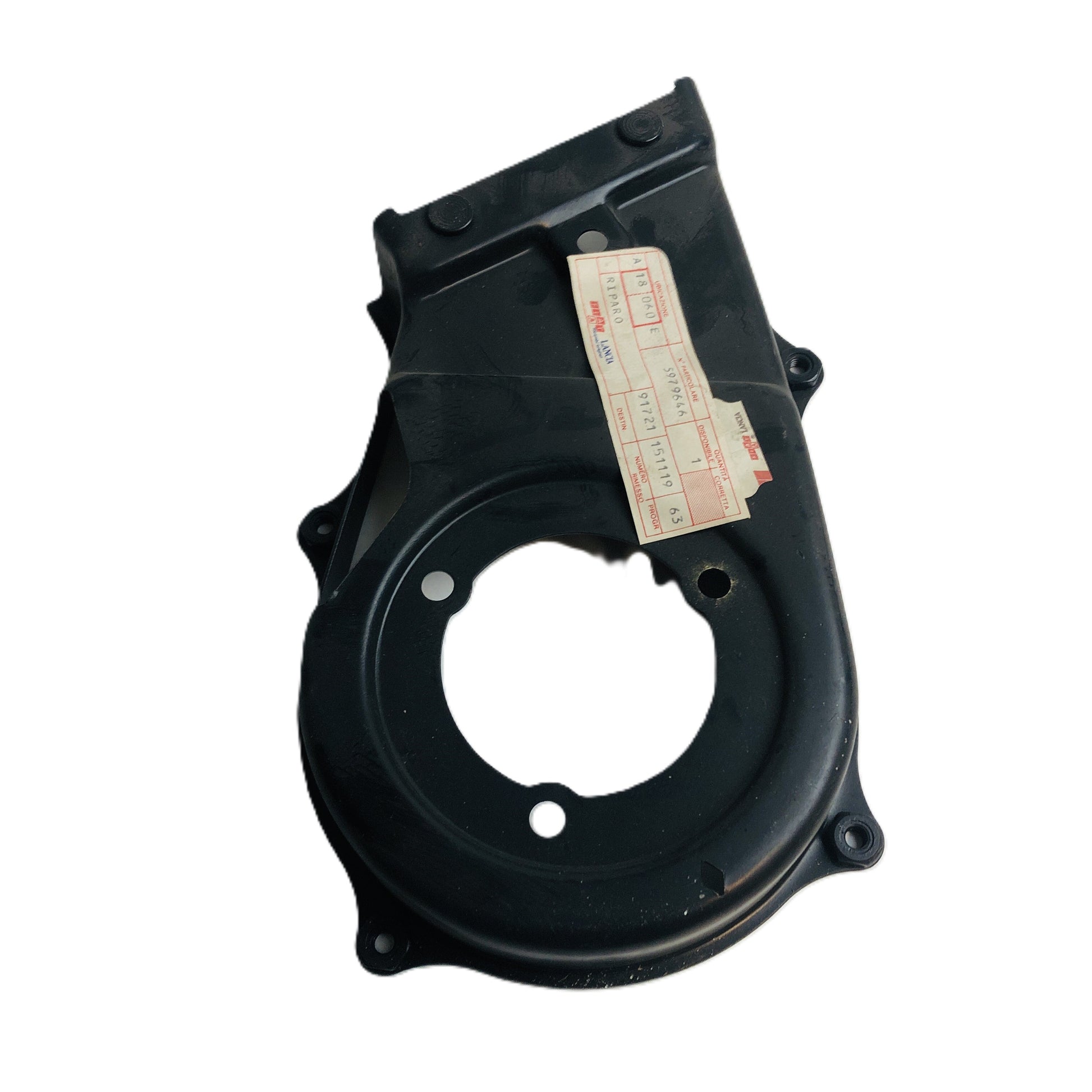 Lancia Delta TD R86 Riparo Superiore Distribuzione Nuovo Originale 5979646 - Raggi's Collectibles' Automotive Art