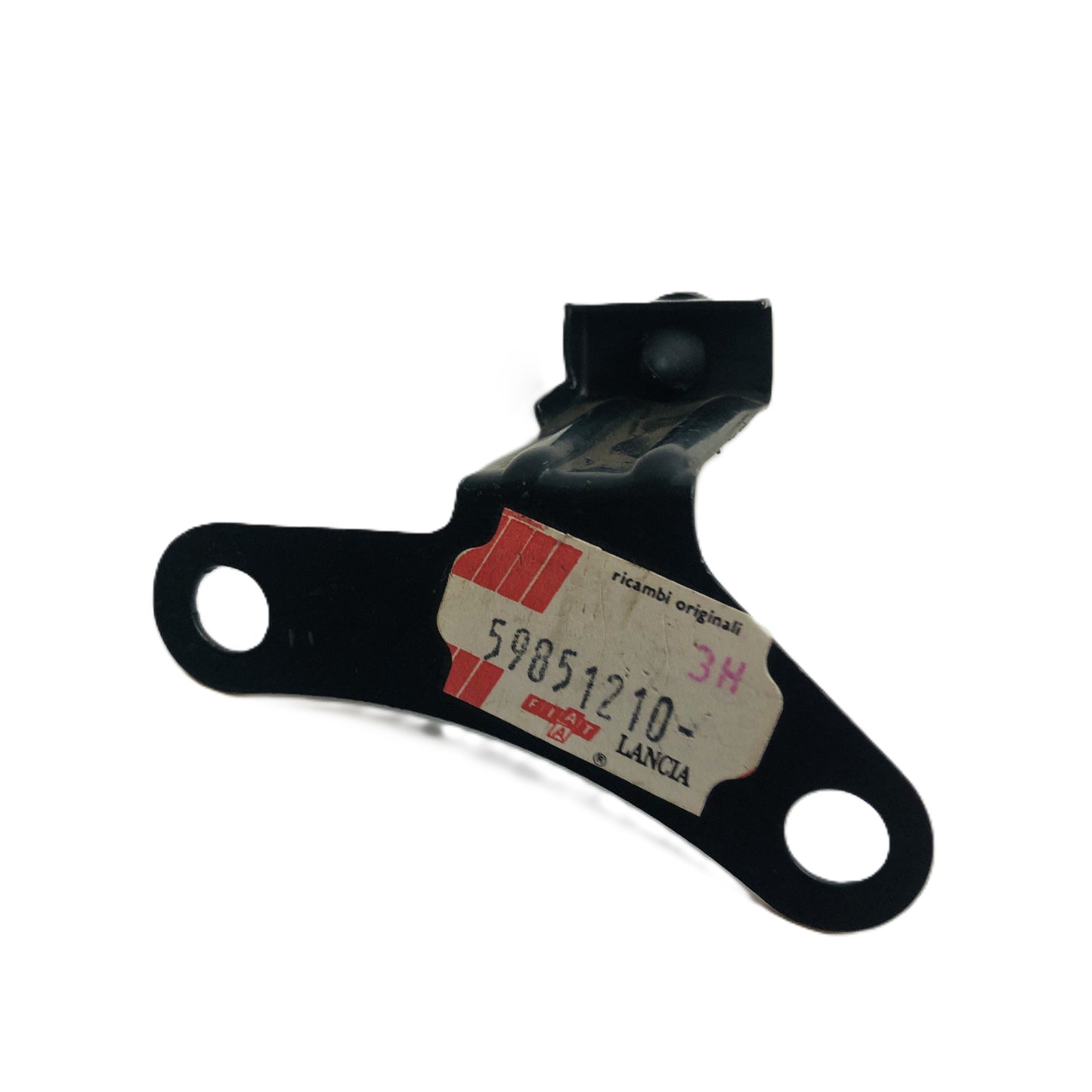 Lancia Delta 1300 e 1500 R86 Staffa Tendicinghia Distribuzione Nuova Originale 5985121 5966439 - Raggi's Collectibles' Automotive Art