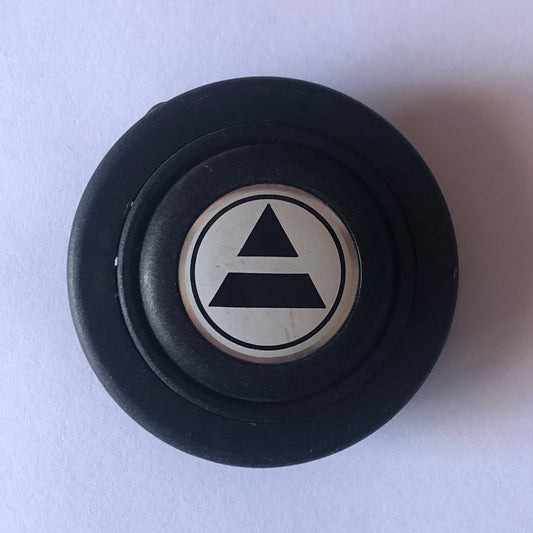 Autobianchi, Horn Button for Sports Steering Wheels with Autobianchi Emblem
