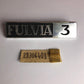 Lancia, Written Frieze Original Initials Fulvia 3 Spare Part Code 82306408