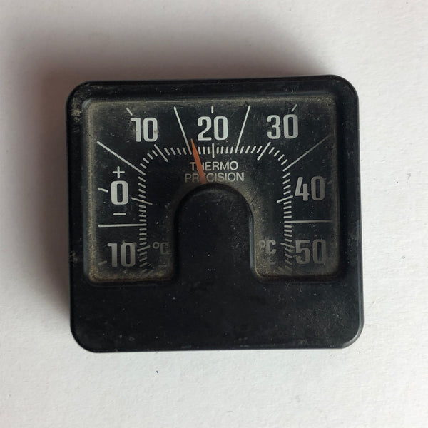 Automobilia, Indicatore Termometro Temperatura Esterna per Auto Epoca Thermo Precision