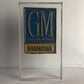 General Motors, Paperweight with Original General Motors GM Argentina Emblem