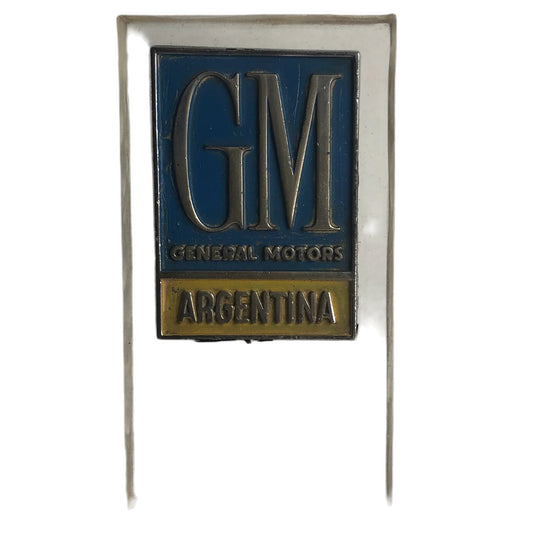 General Motors, Fermacarte con Stemma Originale General Motors GM Argentina - Raggi's Collectibles' Automotive Art