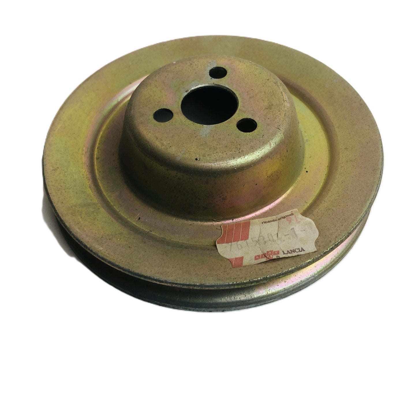 Lancia Delta 1600 R86 Puleggia Condotta Cinghia Servosterzo e Aria Condizionata Nuova Originale 7615304 7682649 - Raggi's Collectibles' Automotive Art