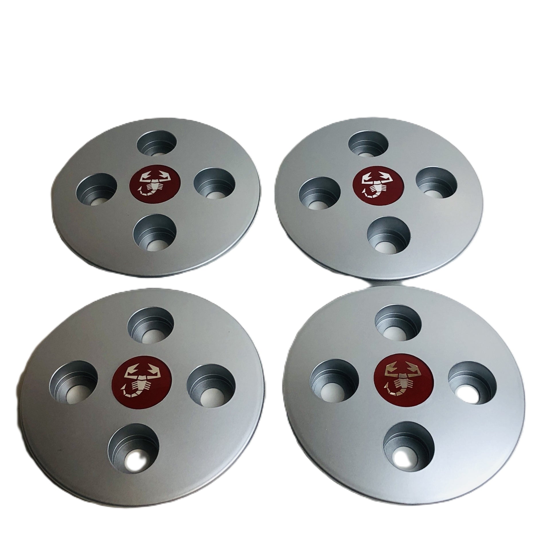 Autobianchi A112 Abarth 4x Coppa Ruota Coprimozzo Nuovo Originale 82391477- Raggi's Collectibles' Automotive Art