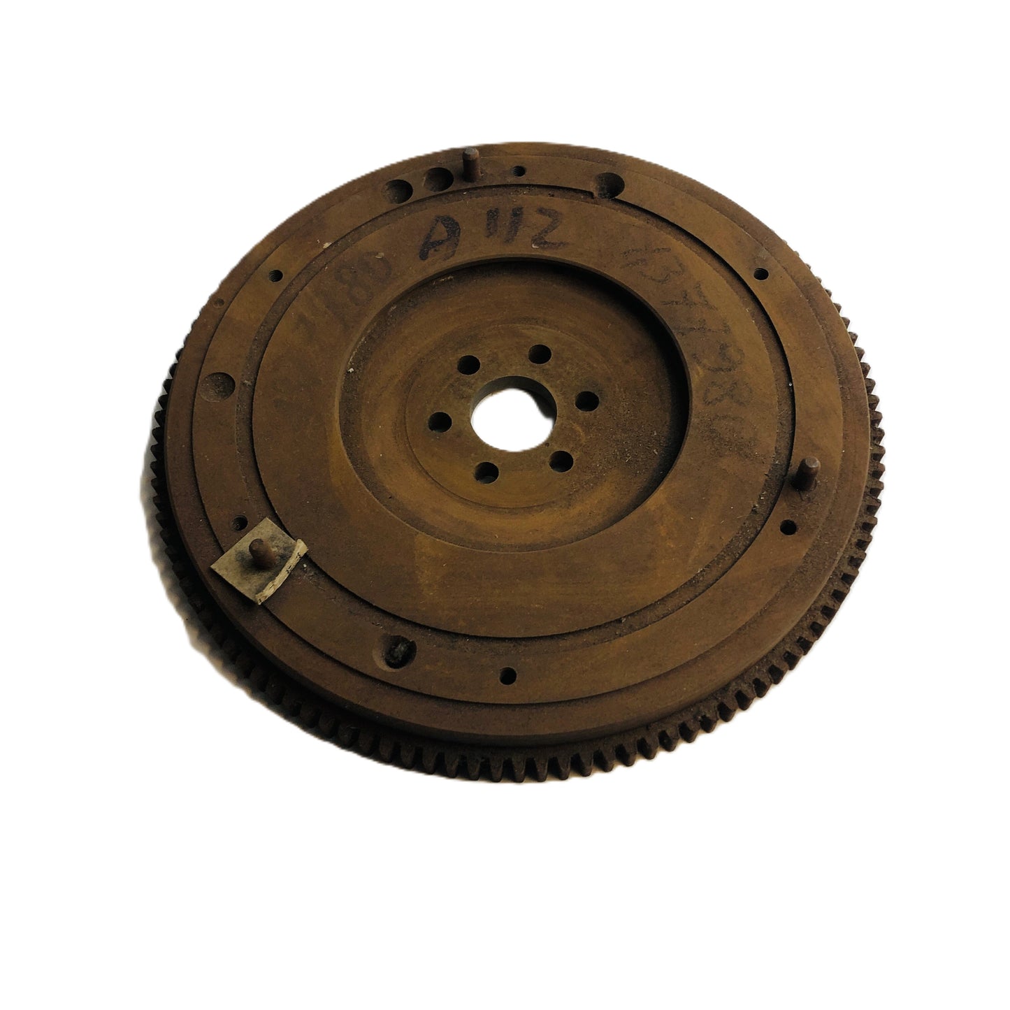 Autobianchi A112 Economica Elegant e Normale Volano Nuovo Originale 4377980 - Raggi's Collectibles' Automotive Art