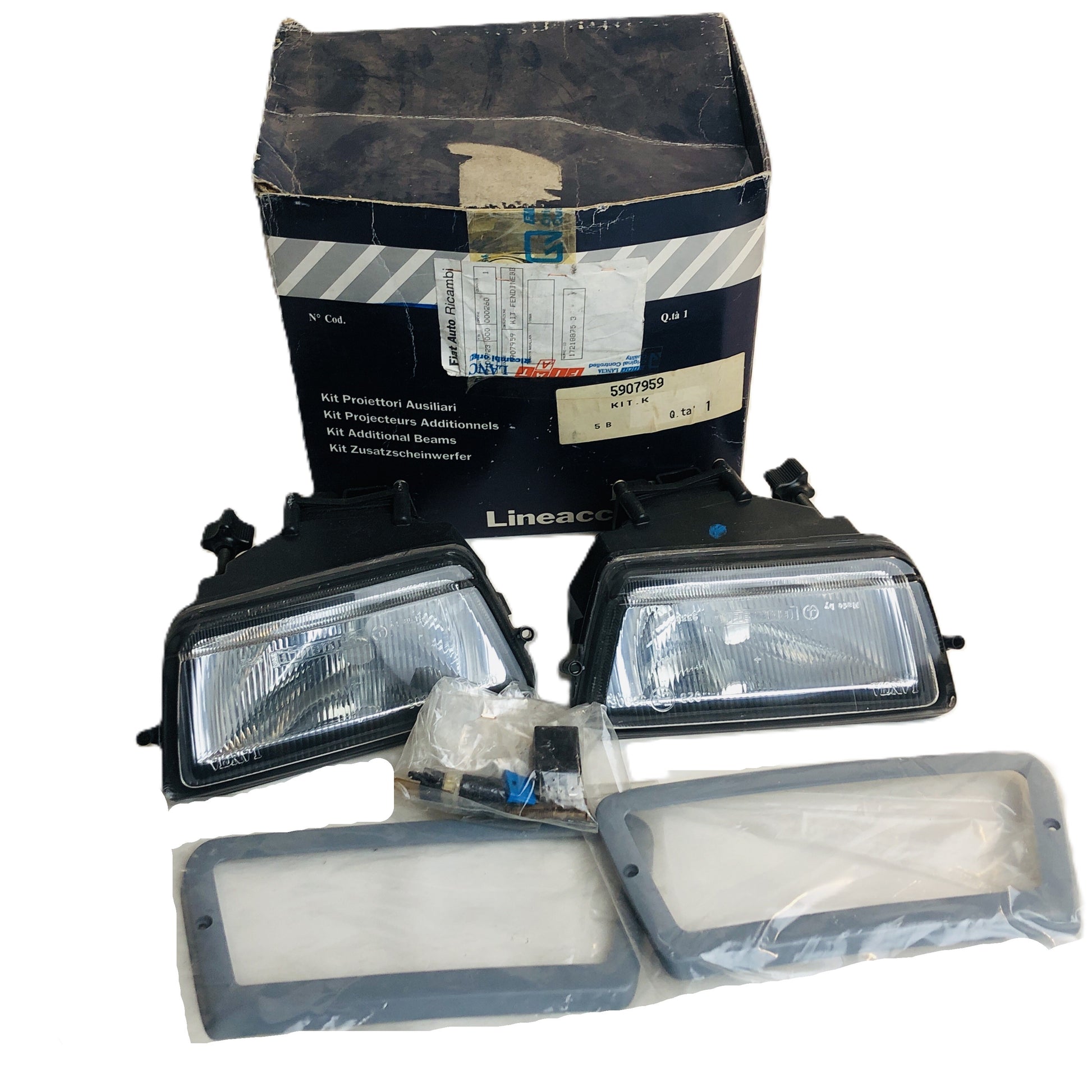 Lancia K Kit Fendinebbia Lineaccessori Nuovo Originale 5907959 - Raggi's Collectibles' Automotive Art