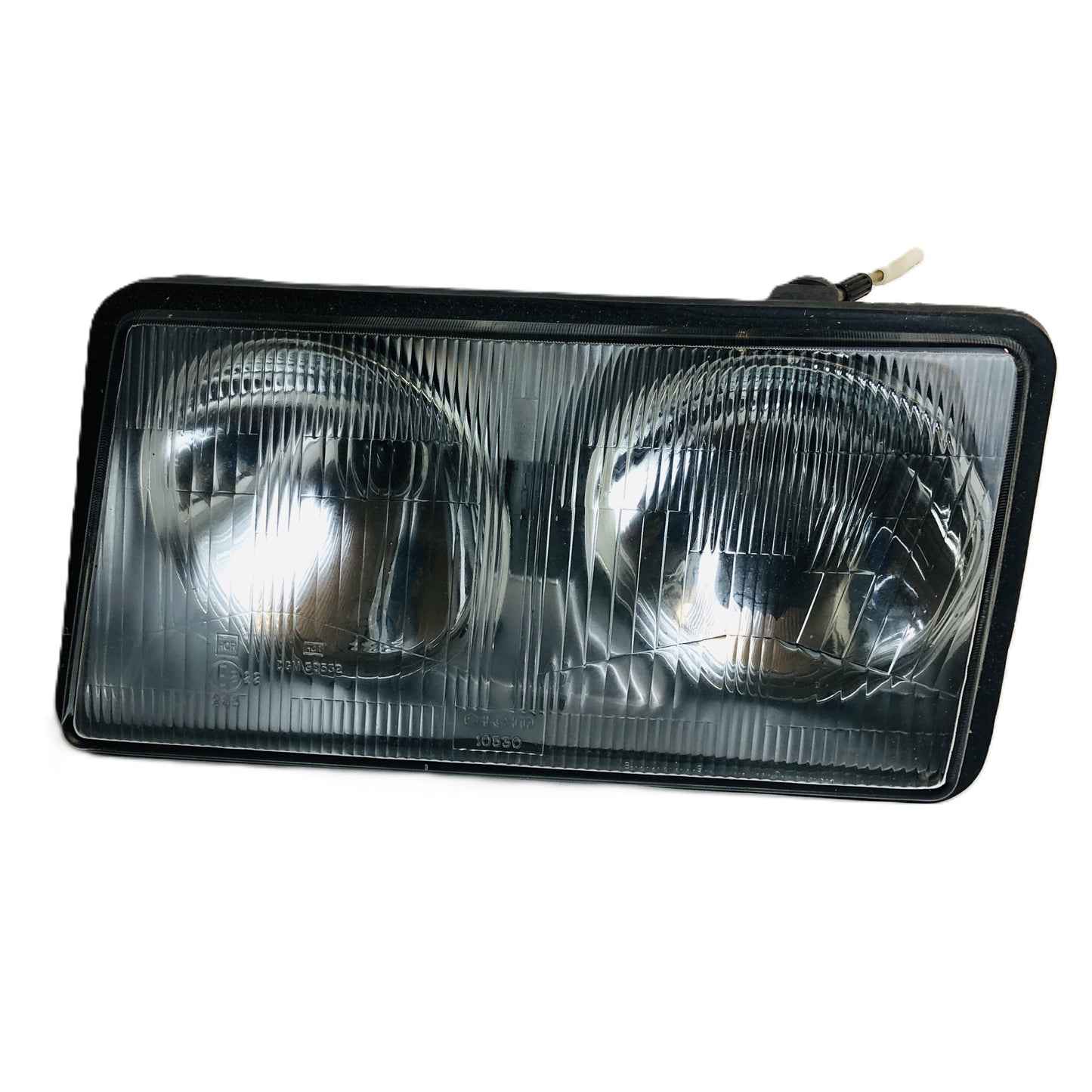 Lancia Beta Berlina Fanale Anteriore Sinistro Siem Nuovo Originale 82322020 - Raggi's Collectibles' Automotive Art