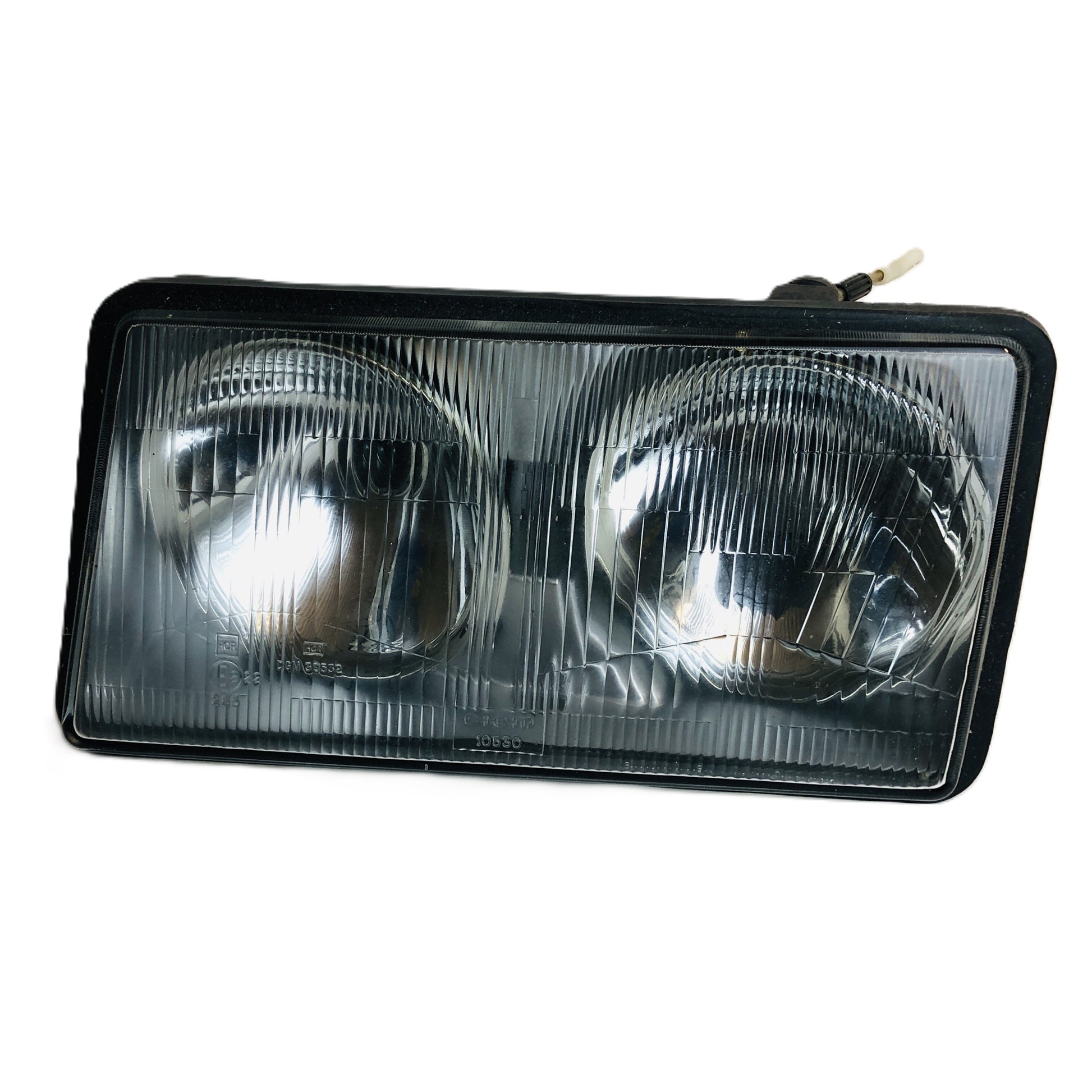 Lancia Beta Berlina Fanale Anteriore Sinistro Siem Nuovo Originale 82322020 - Raggi's Collectibles' Automotive Art