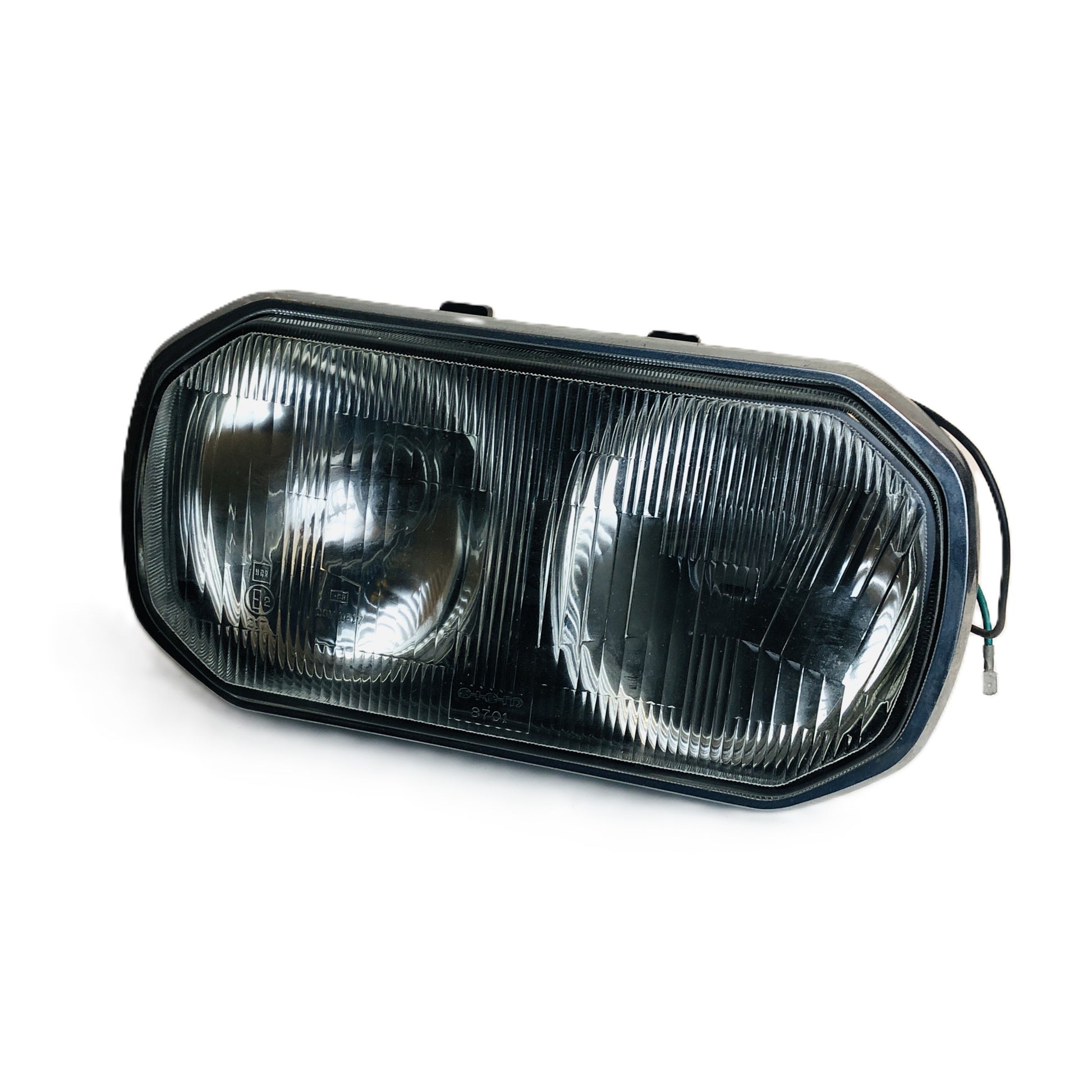 Lancia Beta HPE Fanale Anteriore Sinistro Siem 8701 Nuovo Originale 82350479 - Raggi's Collectibles' Automotive Art