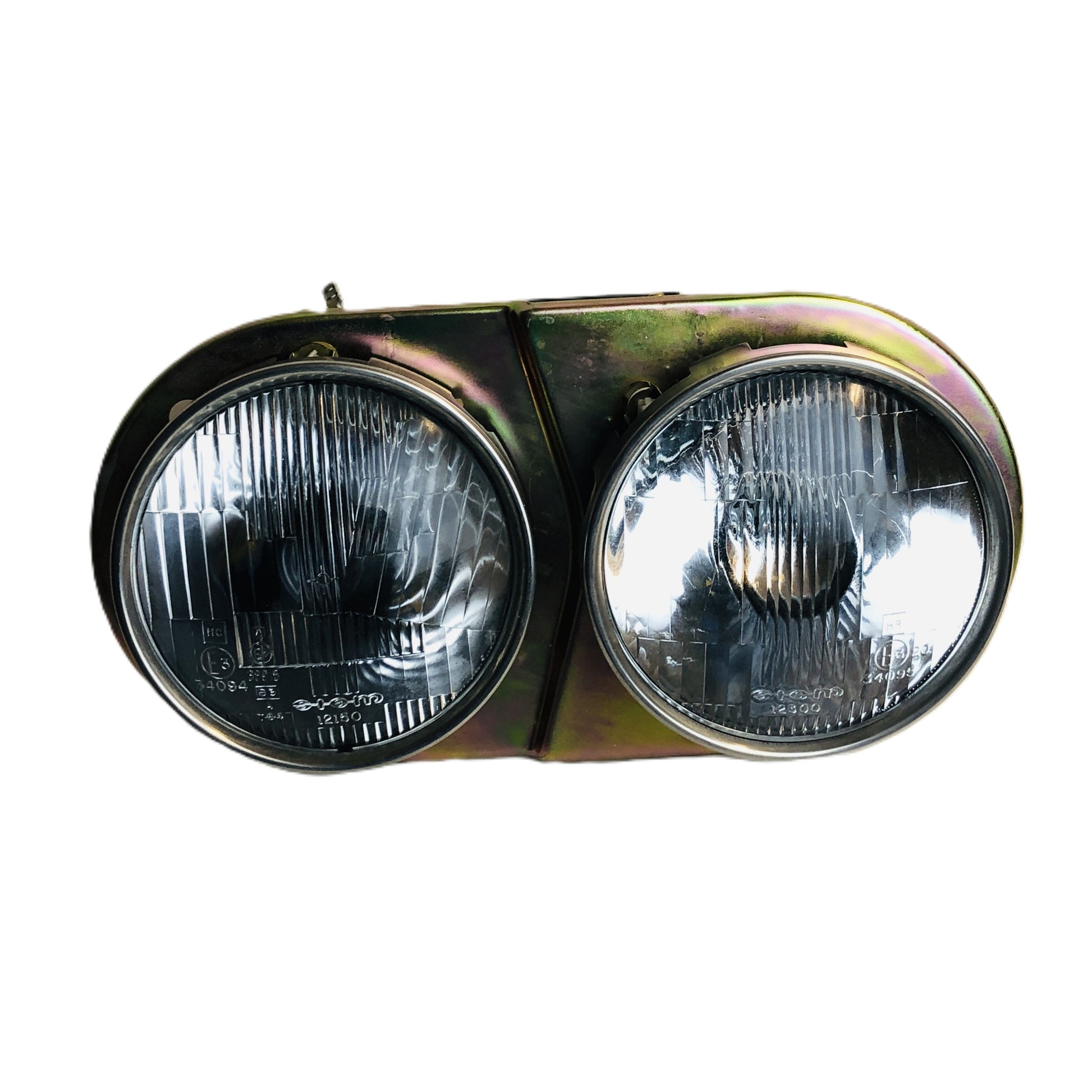 Lancia Beta HPE Fanale Anteriore Destro Siem Nuovo Originale 82350491 - Raggi's Collectibles' Automotive Art