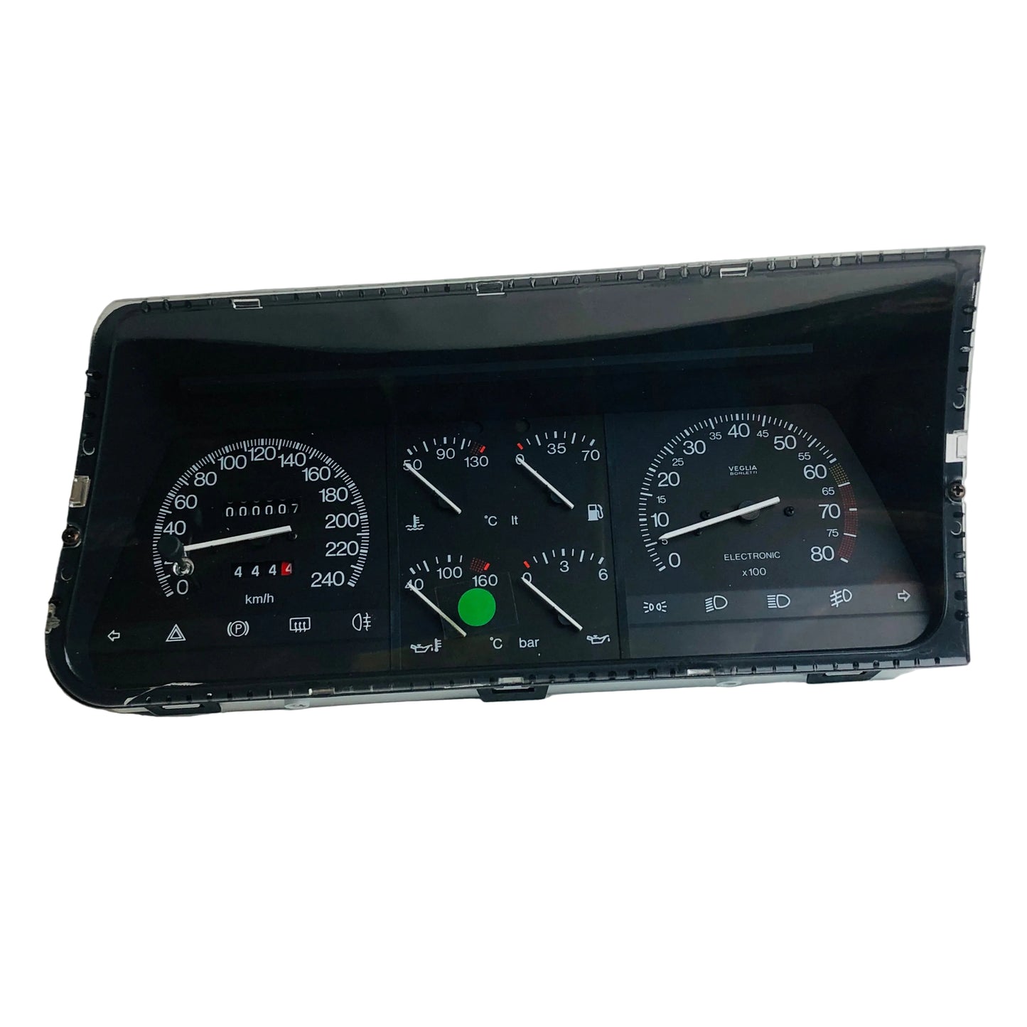 Lancia Thema 16V Quadro Strumenti Completo Nuovo Originale 82436462 82438402 - Raggi's Collectibles' Automotive Art