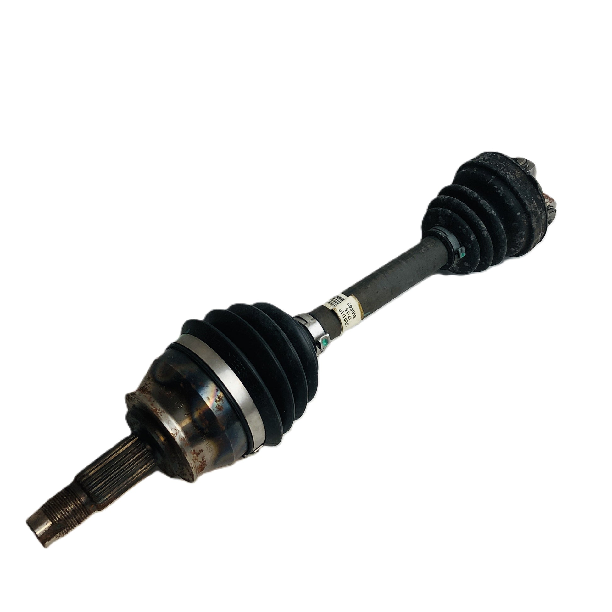 Lancia Musa 1300 16 MJTD e Ypsilon 1300 16V MJTD Semiasse Sinistro Ricondizionato Nuovo Originale 71793062 46308409 - Raggi's Collectibles' Automotive Art