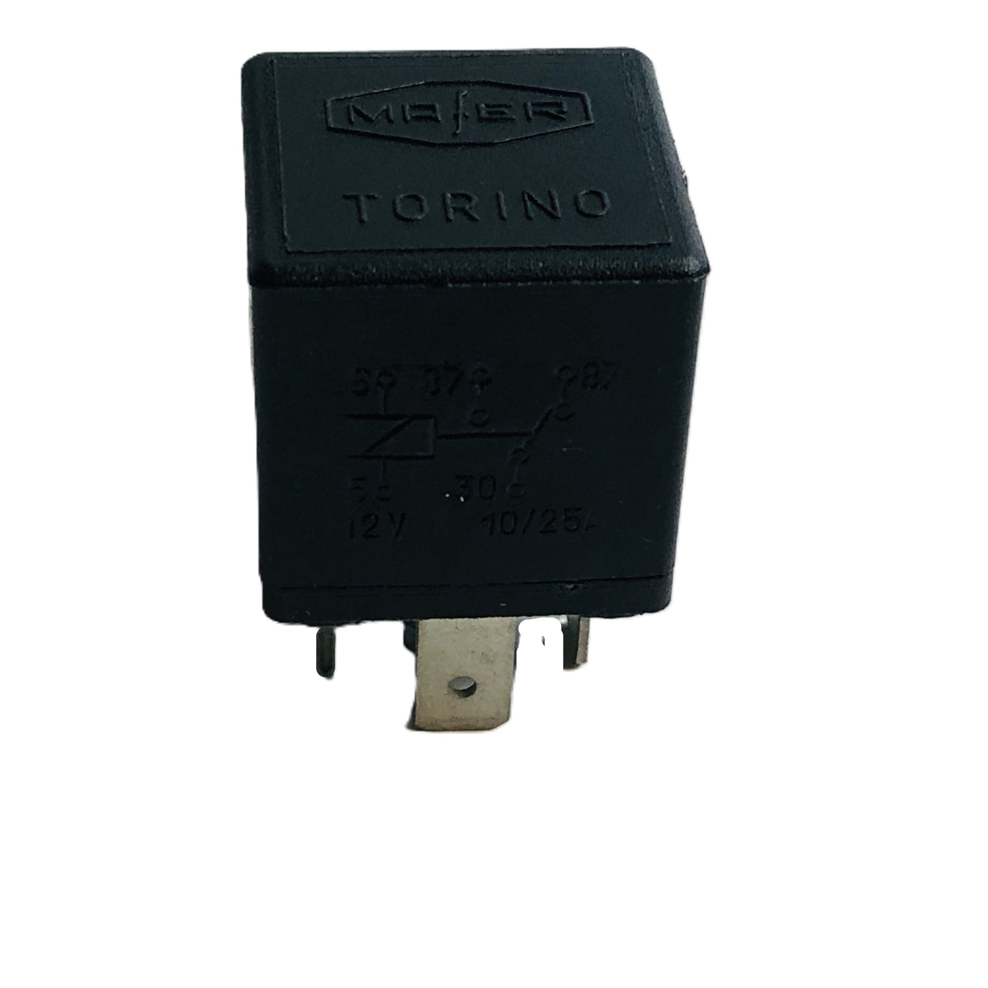 Lancia Beta Relè 12V 10 25A Deviatore Elettromagnetico Nuovo Originale 82359502 - Raggi's Collectibles' Automotive Art