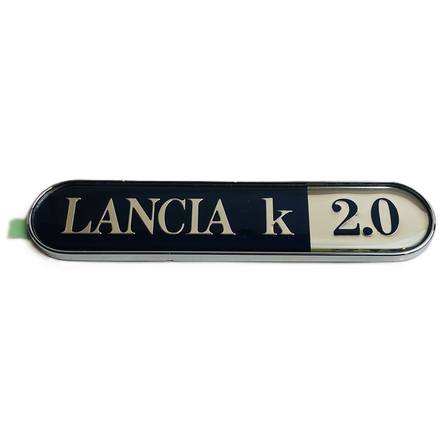 Lancia K Scritta Stemma Logo Sigla Lancia K 2.0 Nuovo Originale 46425787 - Raggi's Collectibles' Automotive Art