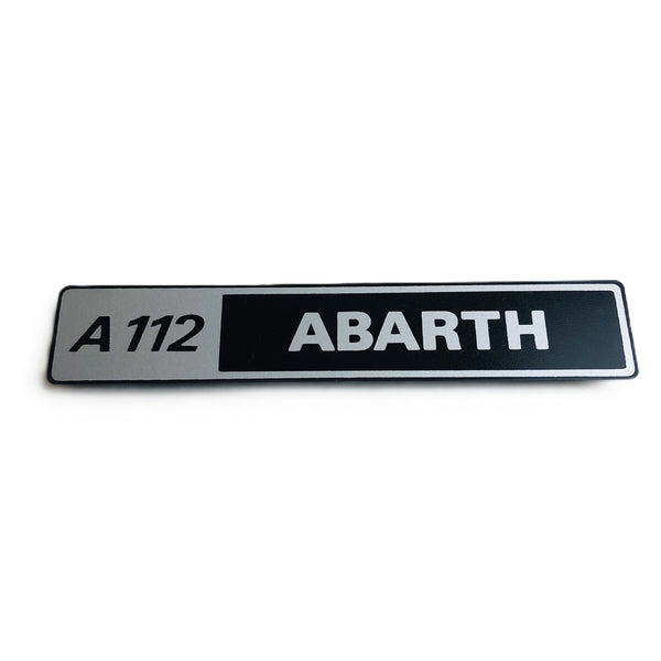 Autobianchi A112 5° Serie R79 Stemma Logo Scritta Sigla A112 Abarth Nuovo Originale 4484066