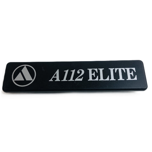 Autobianchi A112 Stemma Logo Scritta Sigla A112 Elite Nuovo Originale 5756927 - Autobianchi A112 Stemma Logo Scritta Sigla A112 Elite Nuovo Originale 5756927