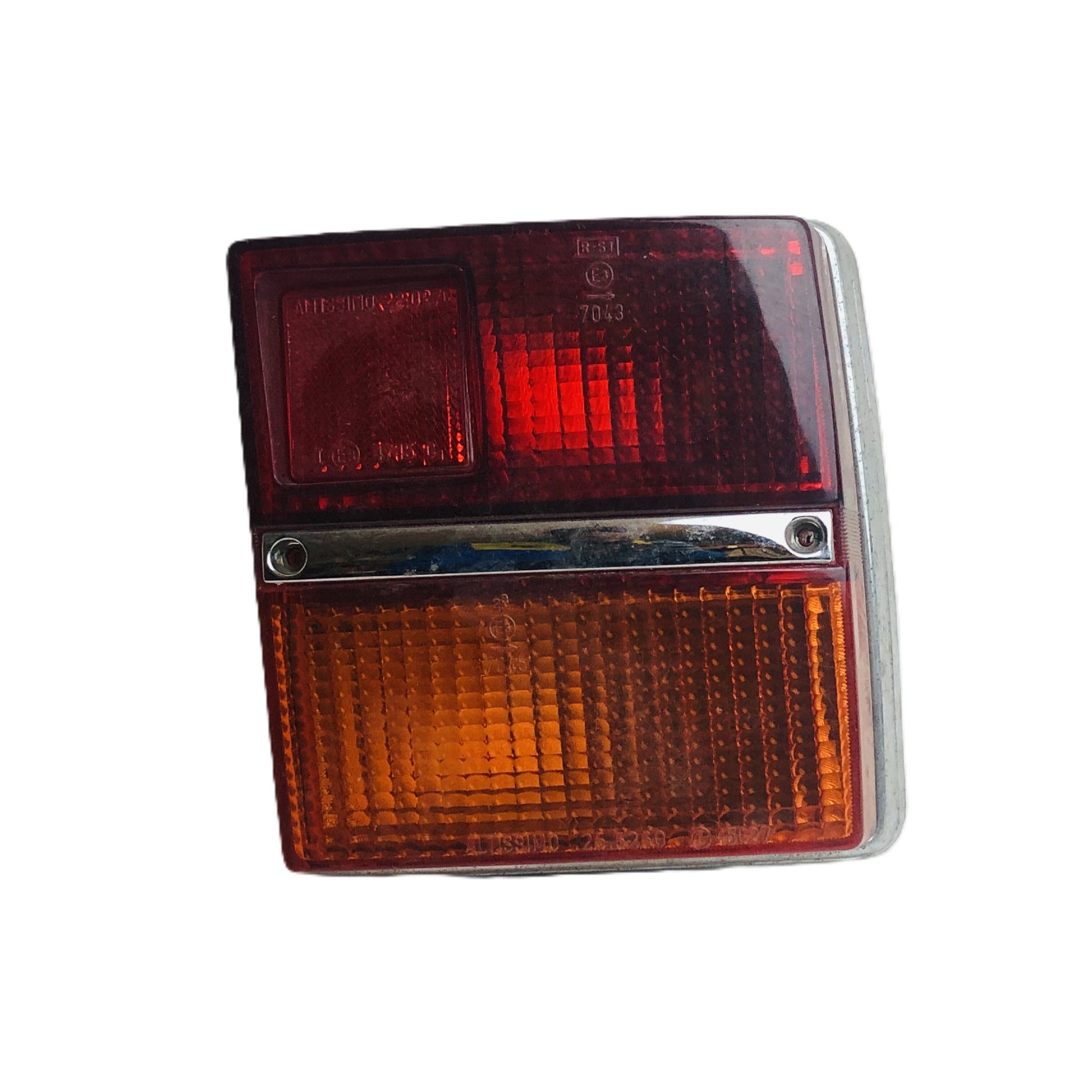 Autobianchi A112 Abarth e Elegant Fanale Posteriore Destro Altissimo Nuovo Originale 4289970 4224521 - Raggi's Collectibles' Automotive Art