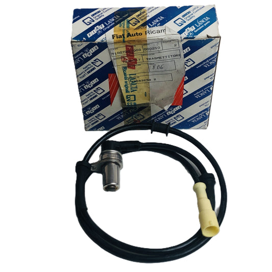 Lancia Dedra Integrale 2000 4WD Sensore ABS Anteriore Nuovo Originale 7630317 7689826 - Raggi's Collectibles' Automotive Art