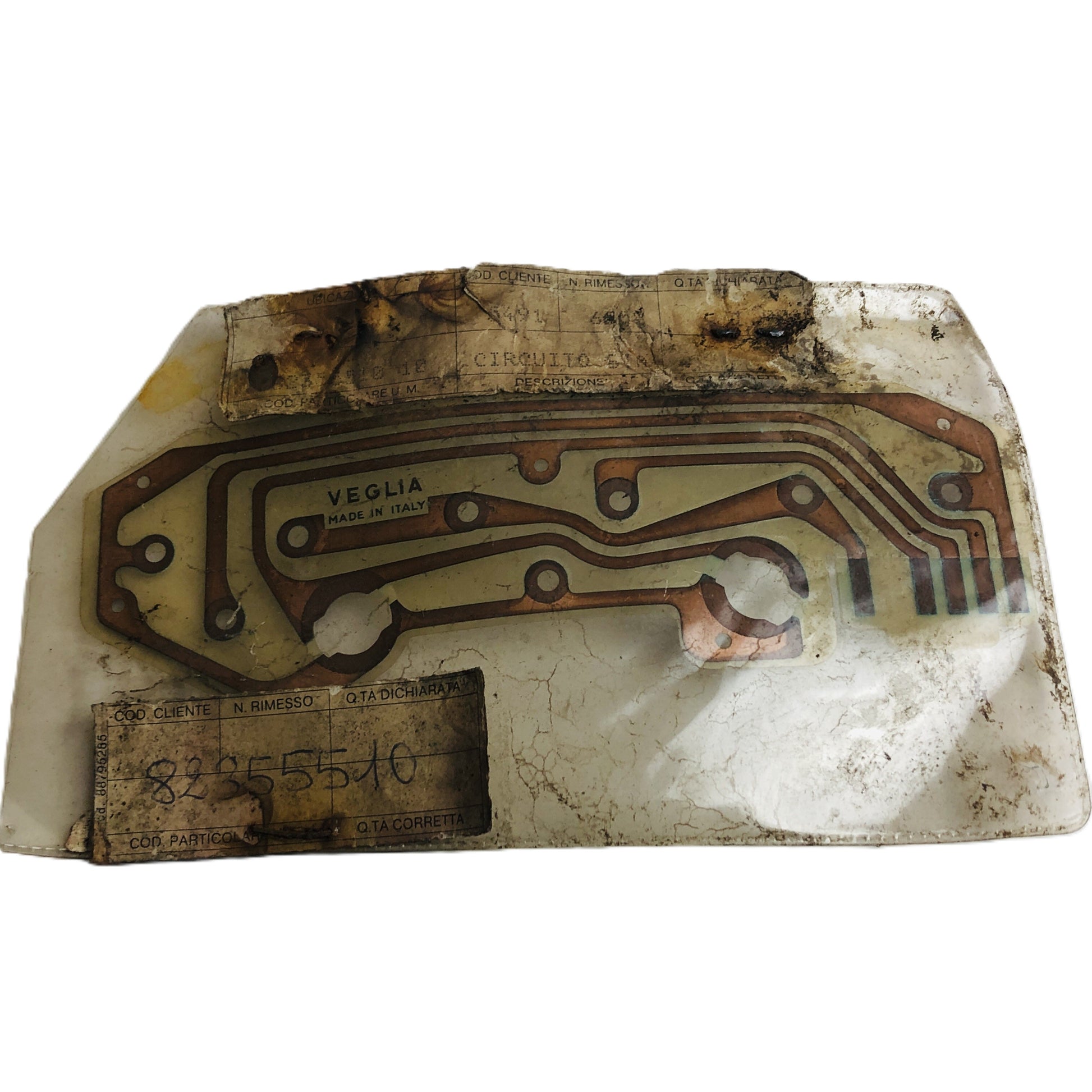 Autobianchi A112 Abarth Circuito Stampato Illuminazione Indicatori Supplementari Nuovo Originale 82355510 - Raggi's Collectibles' Automotive Art