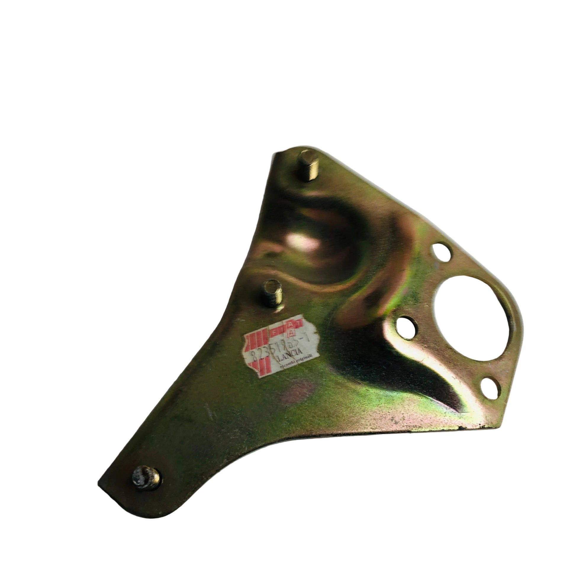 Lancia Delta e Prisma 1600 Staffa Destra Barra Stabilizzatrice Anteriore Nuova Originale 82351965 - Raggi's Collectibles' Automotive Art