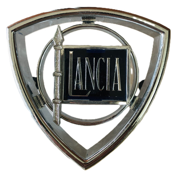 Lancia Gamma Berlina Stemma Mascherina Griglia Radiatore Nuovo Originale 82315471
