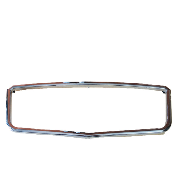 Lancia Gamma Berlina 1° Serie Cornice Profilo Cromato Mascherina Griglia Radiatore Nuovo Originale 82315470