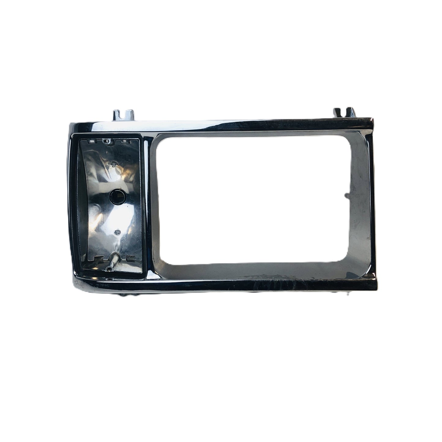 Autobianchi A111 Cornice Cromata Fanale Anteriore Destro Nuova Originale 4192360 - Raggi's Collectibles' Automotive Art