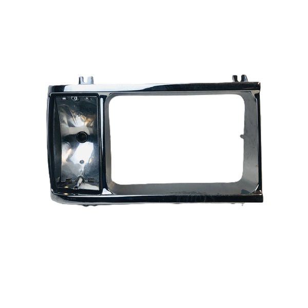 Autobianchi A111 Cornice Cromata Fanale Anteriore Destro Nuova Originale 4192360