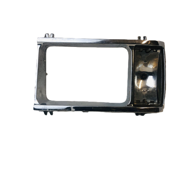 Autobianchi A111 Cornice Cromata Fanale Anteriore Sinistro Nuova Originale 4192359