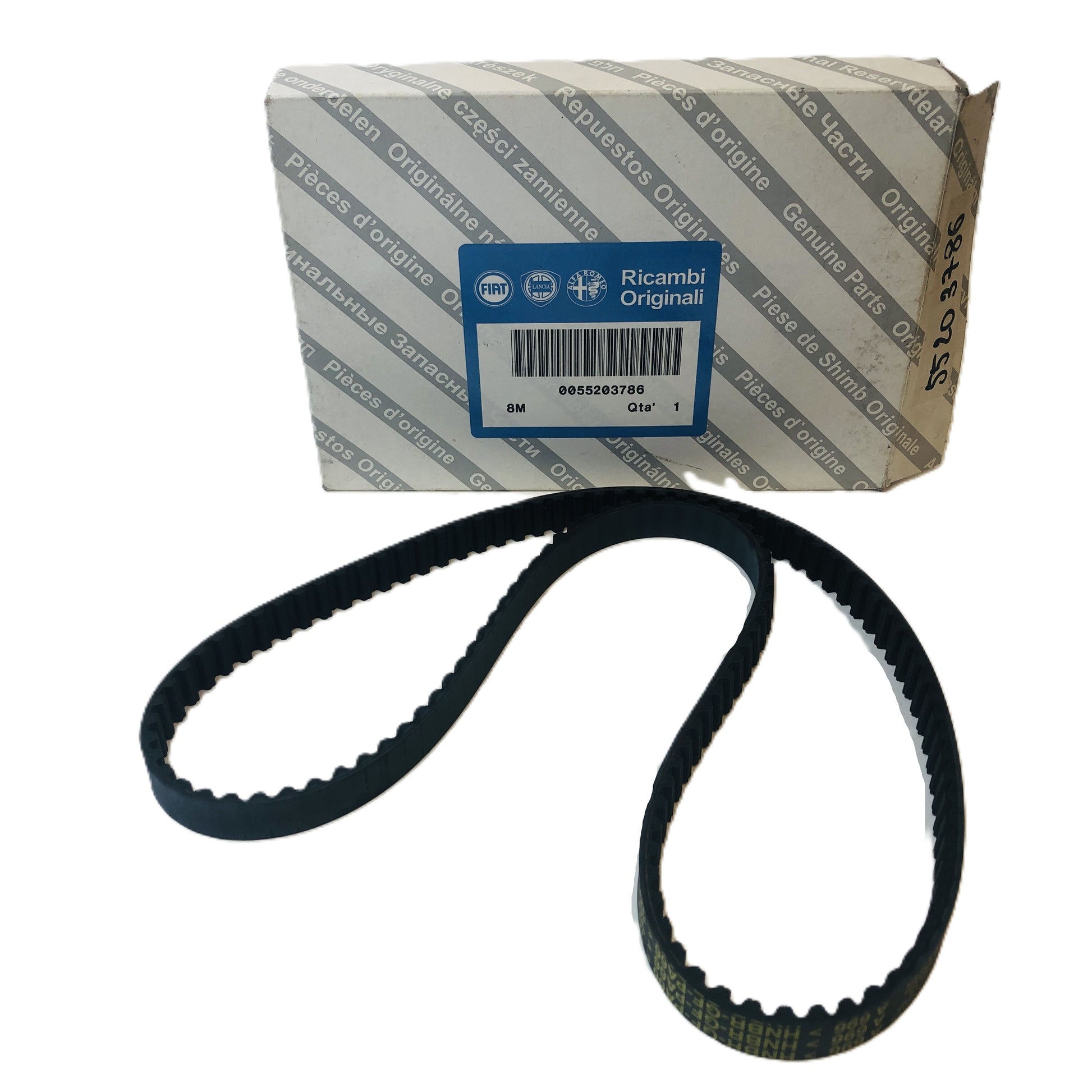 Lancia Y 1100 Cinghia Distribuzione Nuova Originale 55203786  46750865 - Raggi's Collectibles' Automotive Art